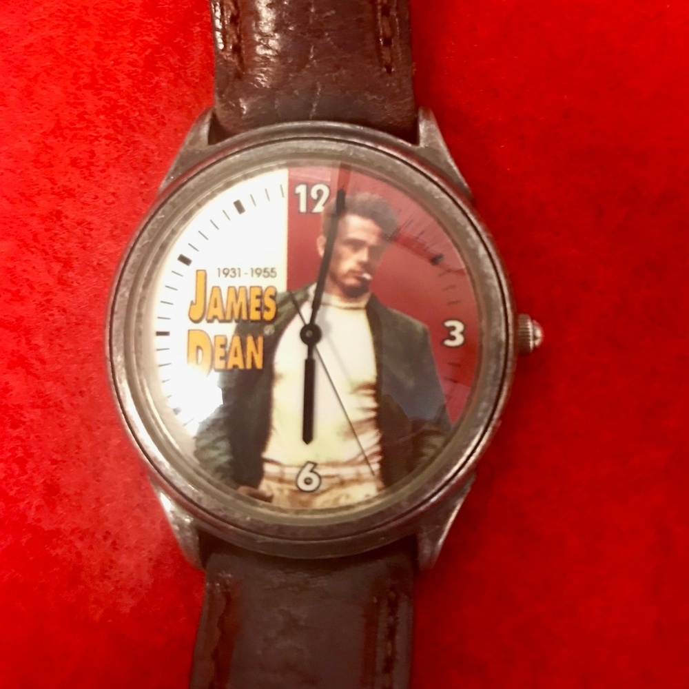 Official Limited Edition James Dean Fossil Watch